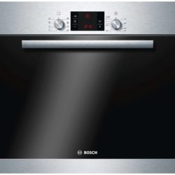 Bosch Serie 6 HBA63B150B Built-in Pyrolitic Single Oven in Stainless Steel